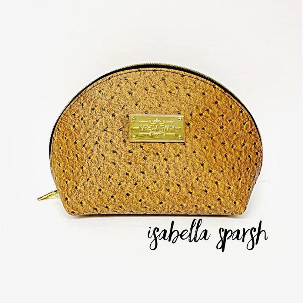 ✅HALF-MOON COSMETIC POUCH✅